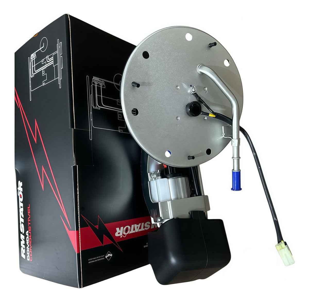 Bomba Combustivel Rm Stator Cbr600f/cb600f/cb1000r C/filtro