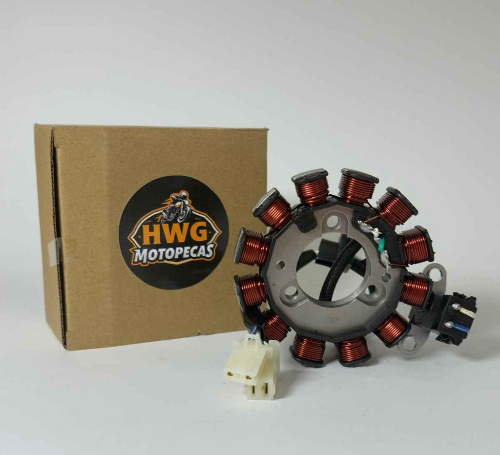 Estator Honda Titan Start Fan 150/160 Bros 160 Hwg Motos