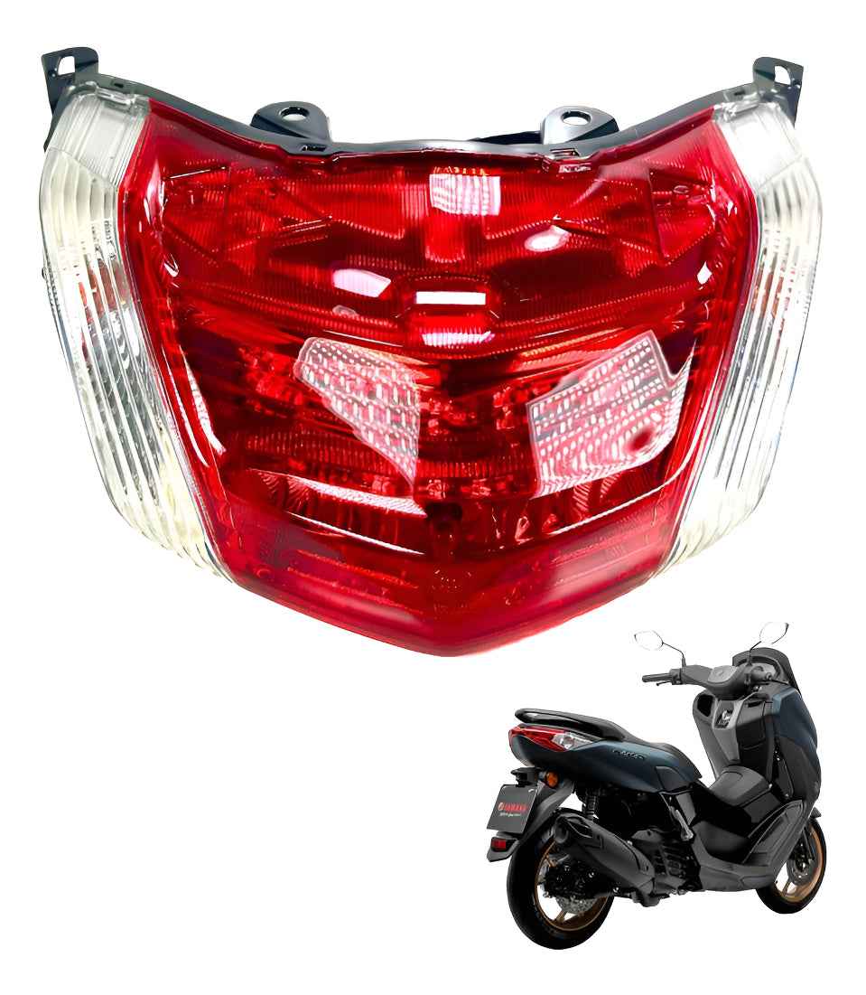 Lanterna Traseira Completa Yamana Nmax 160 Led 2016 A 2021