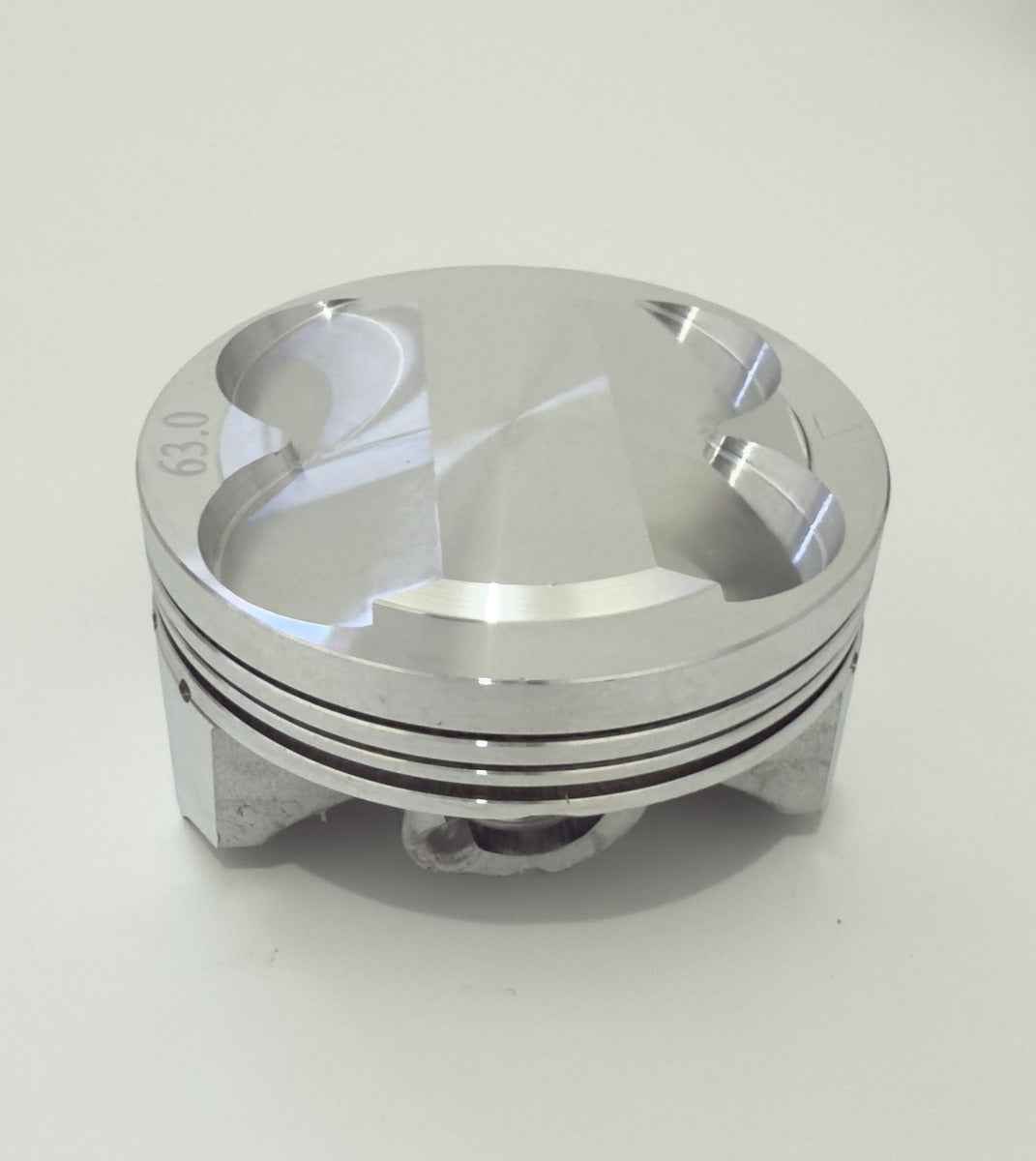 Kit Cilindro 63mm Completo Para Honda Pcx160  Hwg Motos