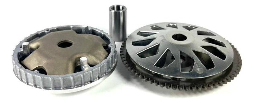 Kit Embreagem Primaria Completa Honda Elite 125 - Hwg - HWG MOTOS