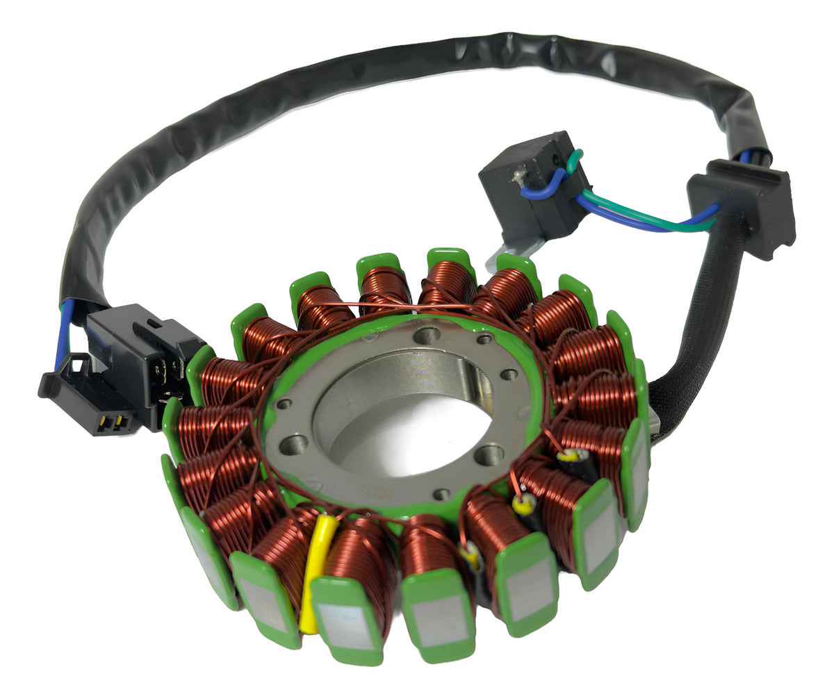Estator Para Suzuki Burgman 125i 2011 A 2019 Hwg Motos