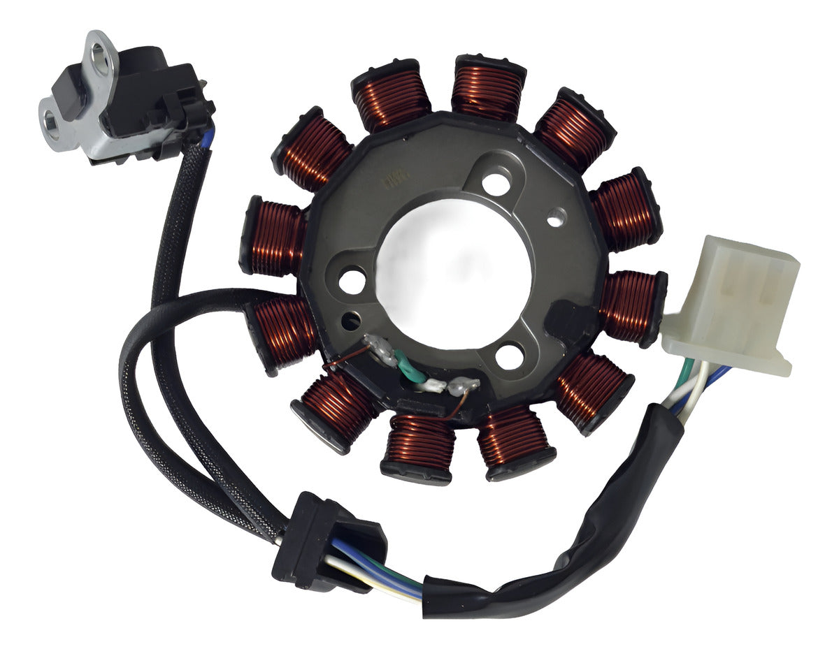 Estator Honda Titan 150 / Fan 150 09-13 Flex Esd Ks Mix-hwg - HWG MOTOS