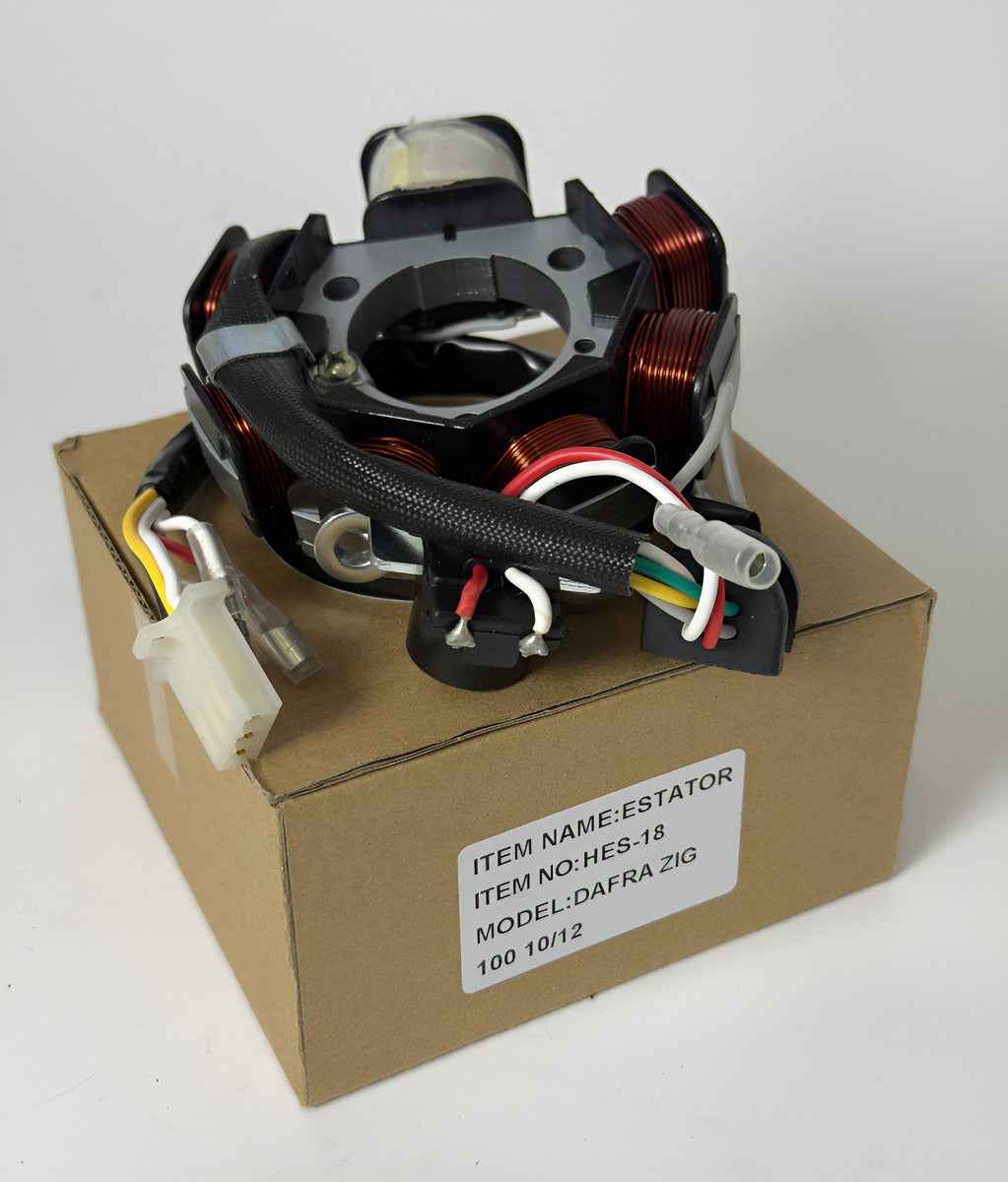 Estator Completo Dafra Zig 100 2010 A 2012 Hwg Motos