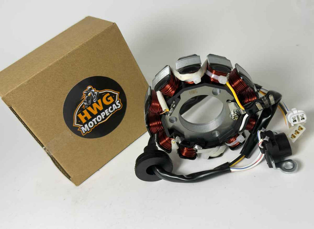 Estator Yamaha Neo 115 At 2005 A 2012  Hwg Motos