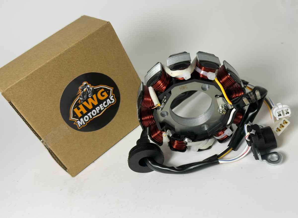 Estator Yamaha Neo 115 At 2005 A 2012  Hwg Motos