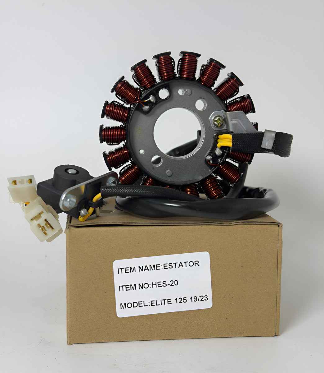 Estator Honda Elite 125 2019 A 2023  Hwg Motos