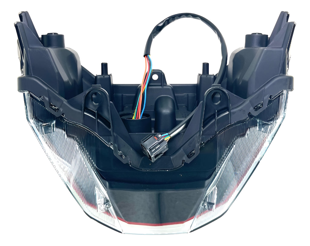 Lanterna Traseira Led Completa Honda Pcx 160 2023 A 2024 - HWG MOTOS