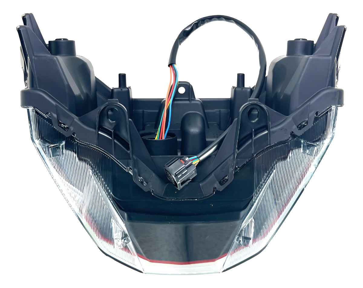 Lanterna Traseira Led Completa Honda Pcx 160 2023 A 2024 - HWG MOTOS