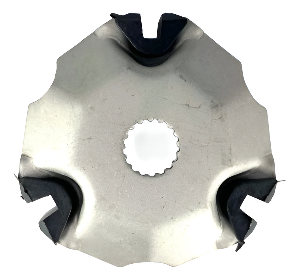 Kit Embreagem Primaria Completa Burgman-125i Pra 2011 A 2019 - HWG MOTOS