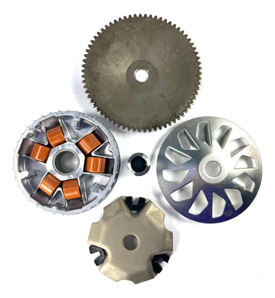 Kit Embreagem Primaria Completa Honda Elite 125 - Hwg - HWG MOTOS