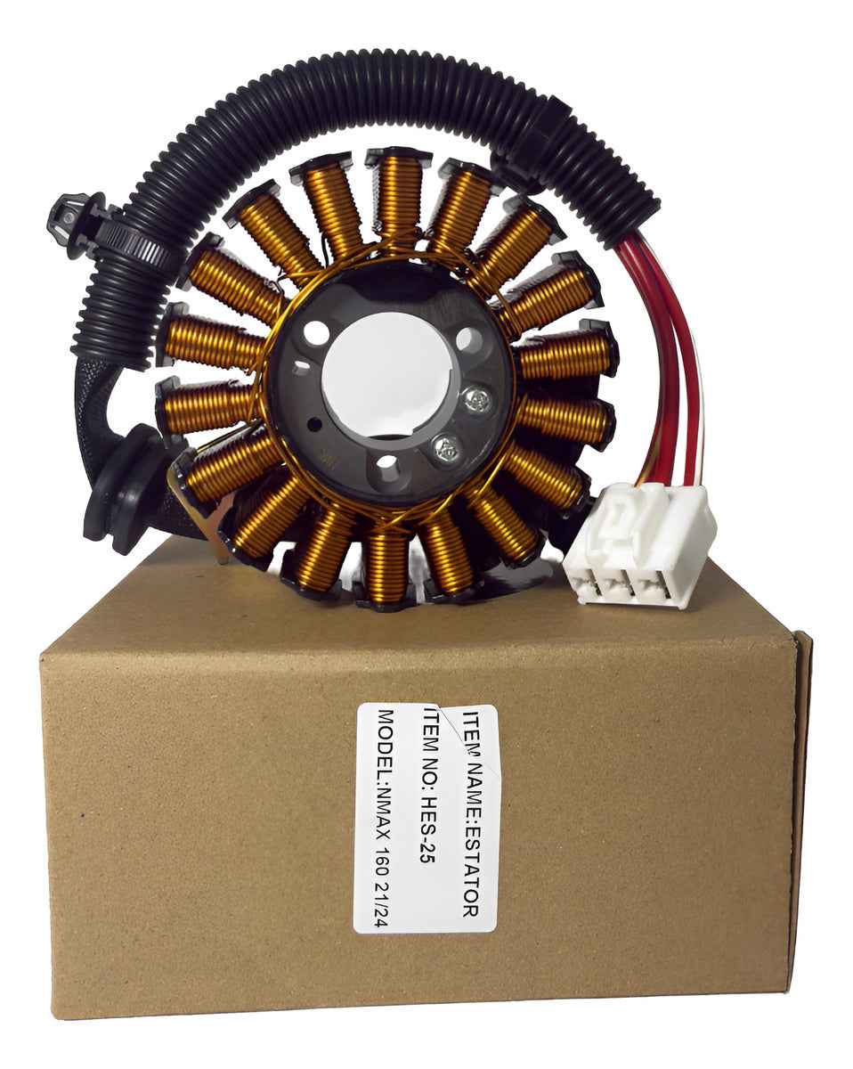 Estator Completo Yamaha Nmax 160 2021 A 2024 Hwg Motos