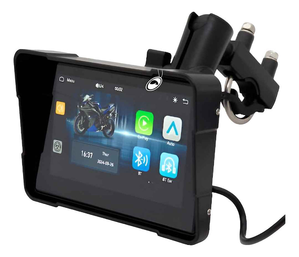 Car Play Para Moto 5 Polecadas Android /ios Auto Gps