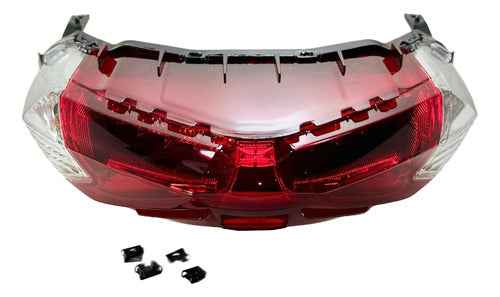 Lanterna Traseira Completa Yamaha Nmax 160 Led 2021 A 2024