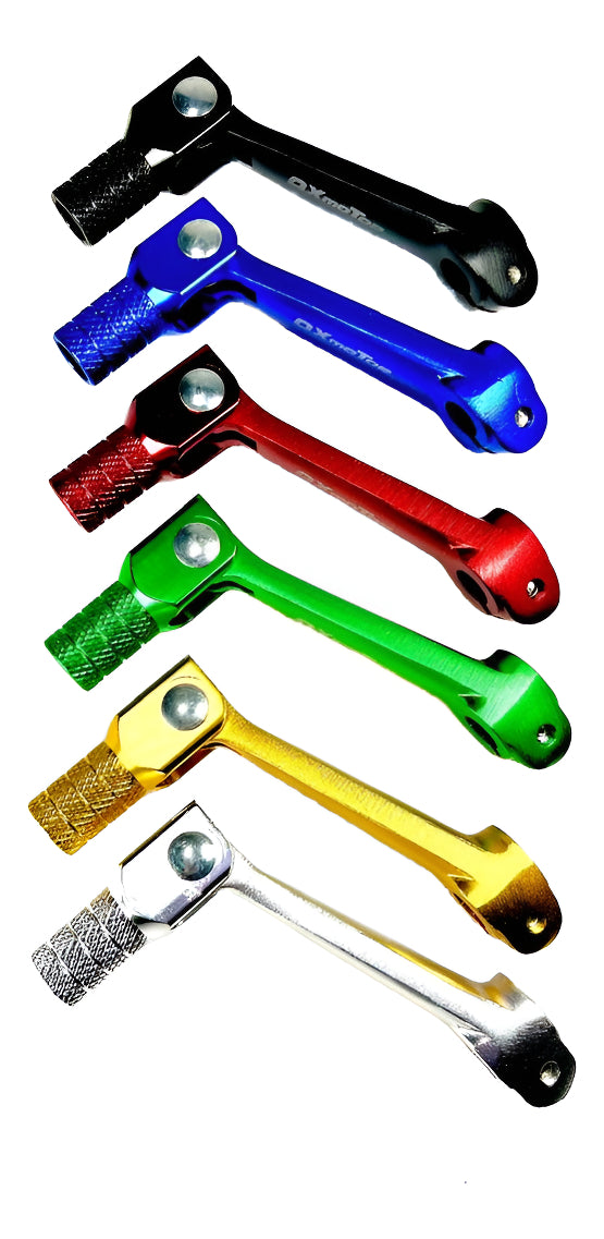 Pedal De Cambio Aluminio Crf230/crf250 (qx Motor) - HWG MOTOS