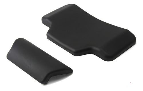 Encosto Traseiro Para Baú De Moto Universal Confortável - HWG MOTOS