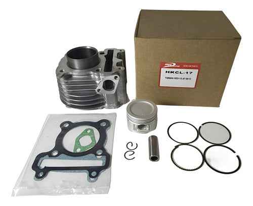 Kit Cilindro Yamaha Neo-115 At 2005 A 2012 Hwg