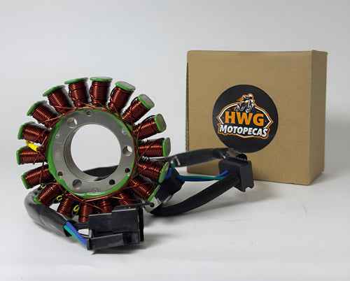 Estator Para Suzuki Burgman 125i 2011 A 2019 Hwg Motos