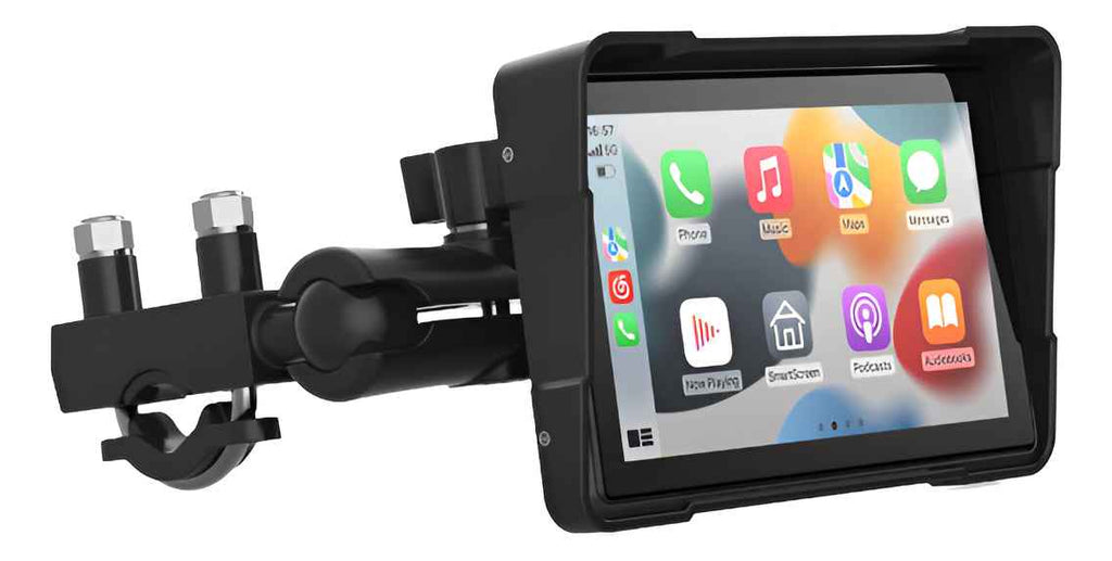 Car Play Para Moto 5 Polecadas Android /ios Auto Gps