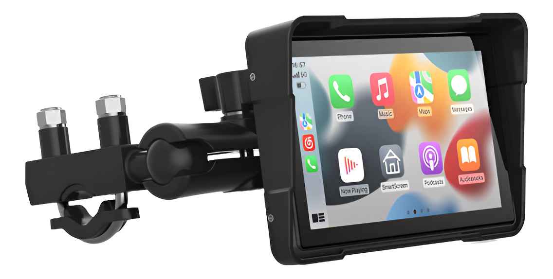 Car Play Para Moto 5 Polecadas Android /ios Auto Gps