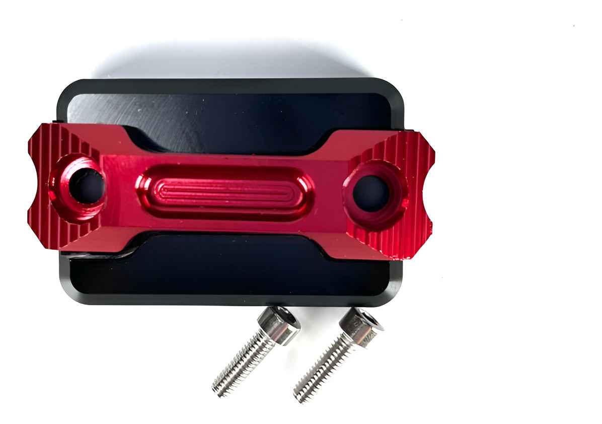 Tampa Reservatio Freio Diant Esportivo Titan/cb/sahara Alumi