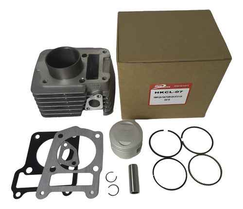 Kit Cilindro Completo Yer 125/factor 125/xtz 125 03 A 15 Hwg
