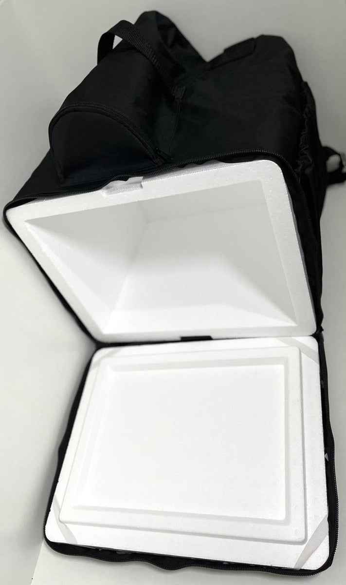 Bag Mochila Motoboy Pizza Entregas 45l Impermeavel - Hwg