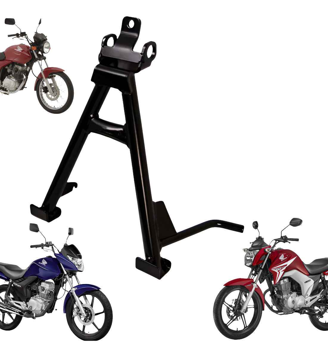 Cavalete Central Descanso Honda Titan-150/ Fan-125/fan-150