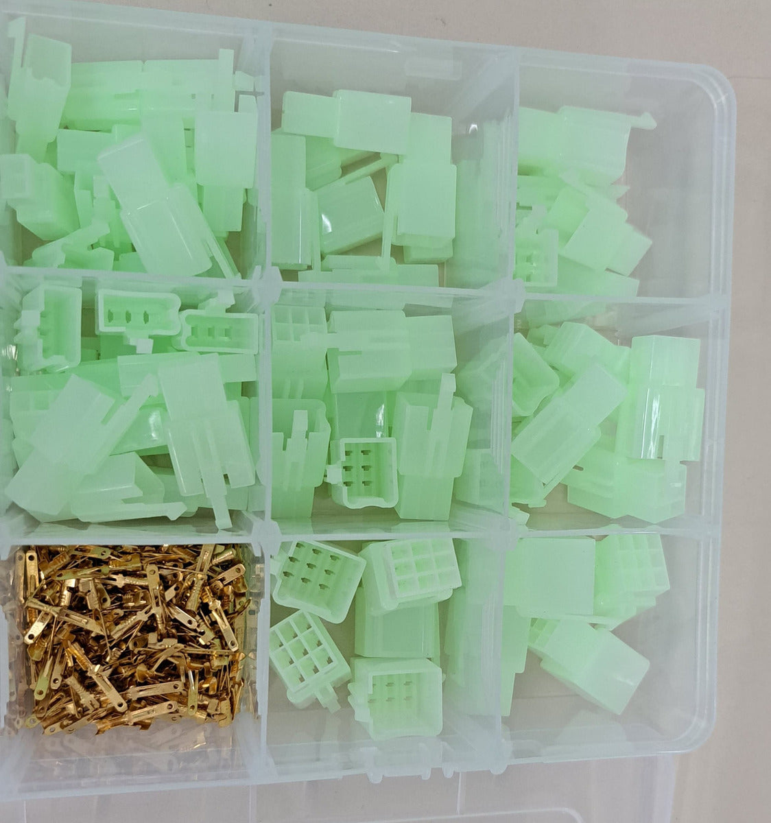 Maleta Conector E Terminais Chicote Eletrica Mecânica 2,8mm - HWG MOTOS