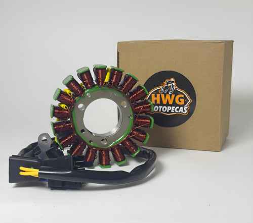Estator Suzuki Yes125 En 06 A 11 Katana125 96 A 02 Hwg Motos