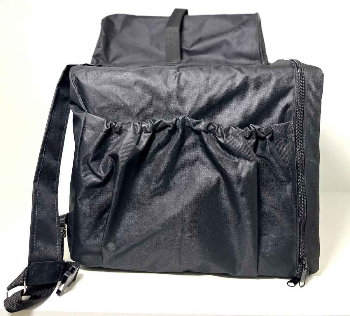 Bag Mochila Motoboy Pizza Entregas 45l Impermeavel - Hwg