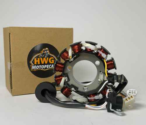 Estator Yamaha Neo 115 At 2005 A 2012  Hwg Motos