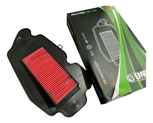 Elemento Filtro De Ar Honda Elite 125 2018 A 2023