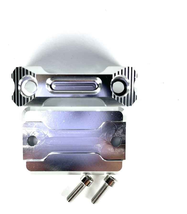 Tampa Reservatio Freio Diant Esportivo Titan/cb/sahara Alumi