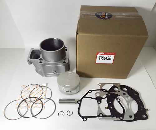 Kit Cilindro Completo Motor Quadriciclo 4x4 Honda Trx-420