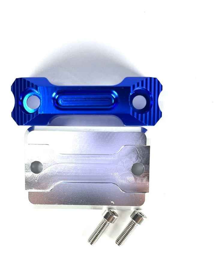 Tampa Reservatio Freio Diant Esportivo Titan/cb/sahara Alumi