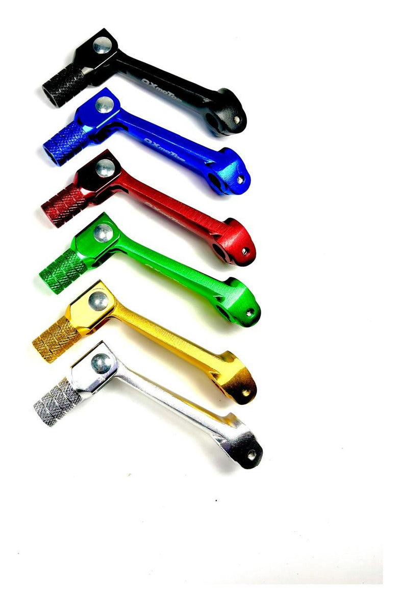 Pedal De Cambio Aluminio Crf230/crf250 (qx Motor) - HWG MOTOS
