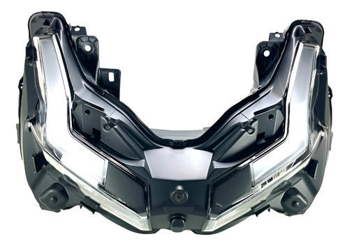 Farol Bloco Optico Completo De Led Honda Adv150 2020 A 2024 - HWG MOTOS