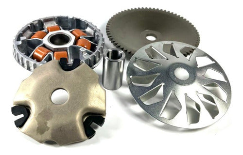 Embreagem Primaria Completa Honda Lead110 2009 A 2015 - HWG MOTOS