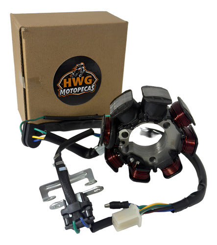 Estator Completo Honda Crf 230r 2006 A 2019 Hwg Motos - HWG MOTOS