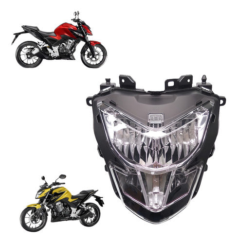 Farol Completo Honda Cb 300f Twister Modelo Anos 2023-2024 - HWG MOTOS