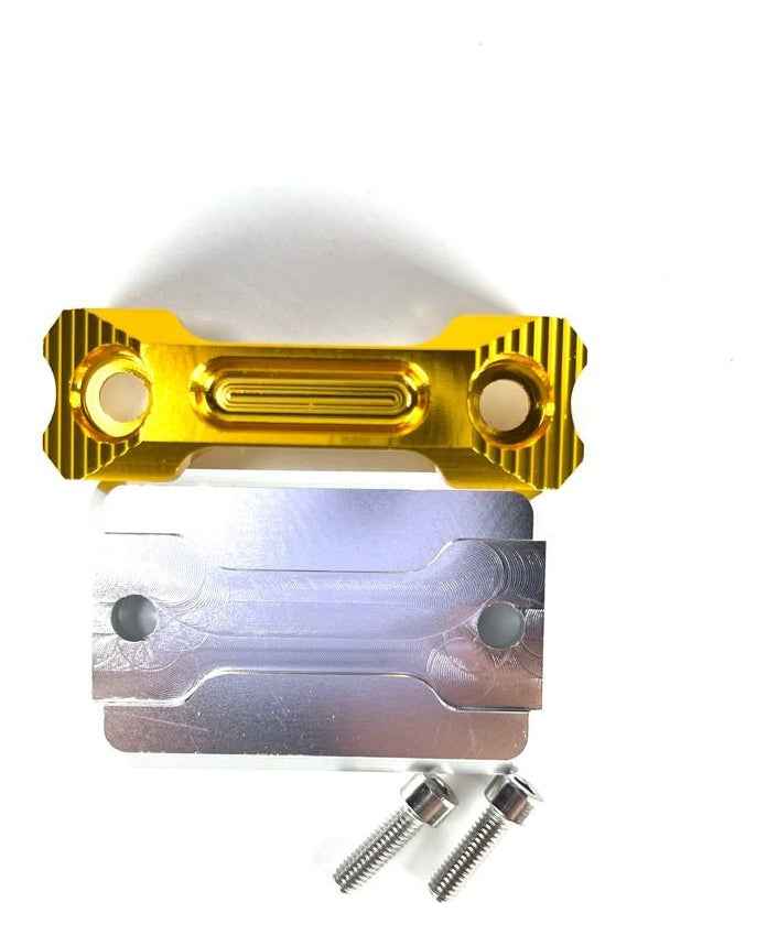 Tampa Reservatio Freio Diant Esportivo Titan/cb/sahara Alumi