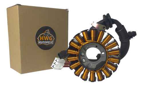 Estator Completo Yamaha Nmax 160 2021 A 2024 Hwg Motos