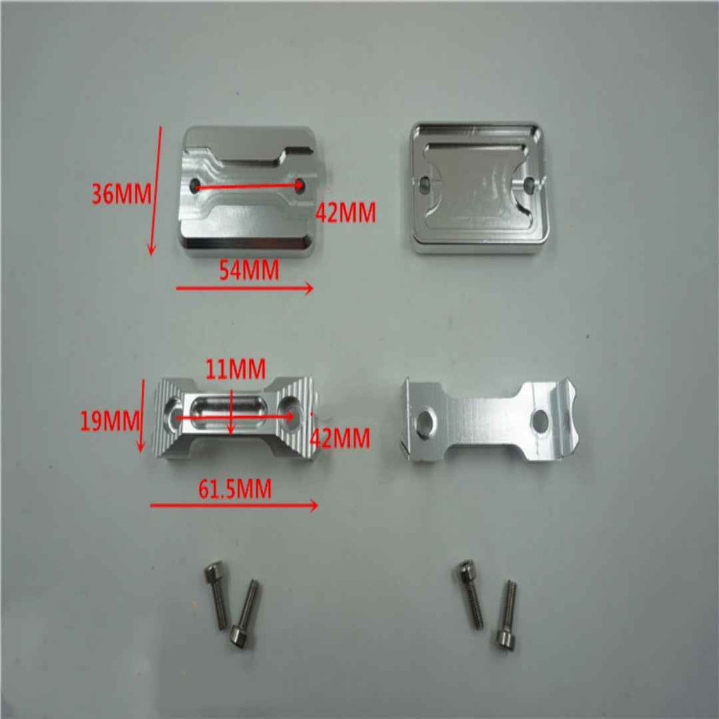 Tampa Reservatio Freio Diant Esportivo Titan/cb/sahara Alumi