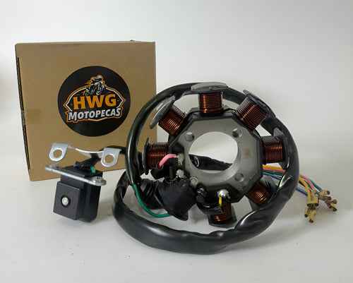 Estator Completo Dafra Speed 150 Sundown Max 125 Hwg Motos