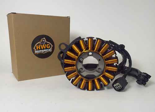 Estator Completo Honda Pcx 150 Até 2016 Hwg Motos