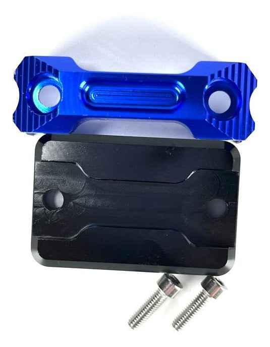 Tampa Reservatio Freio Diant Esportivo Titan/cb/sahara Alumi