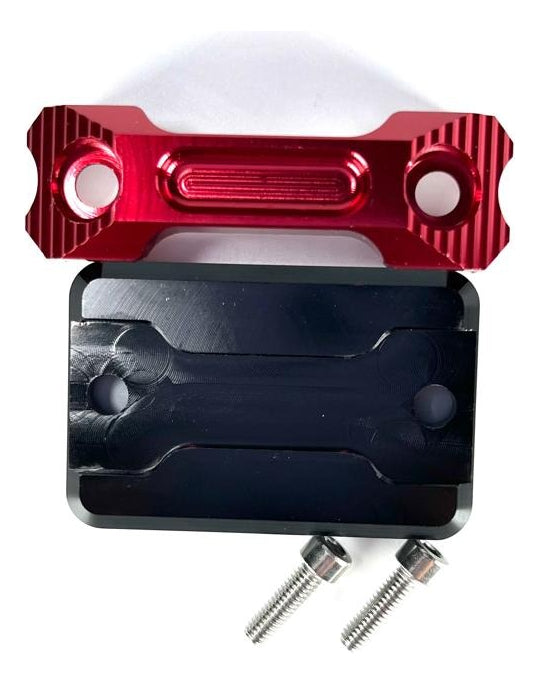 Tampa Reservatio Freio Diant Esportivo Titan/cb/sahara Alumi