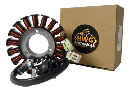 Estator Completo Yamaha Mt-03 2021 A 2023 Hwg Motos - HWG MOTOS