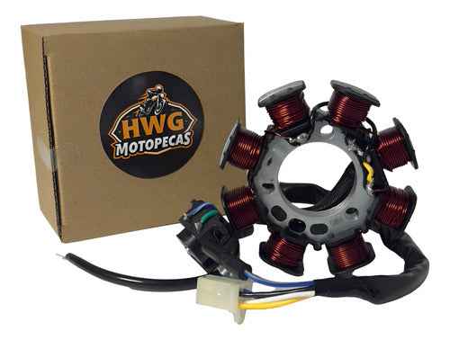 Estator Completo Ybr / Factor / Xtz 125  Hwg Motos